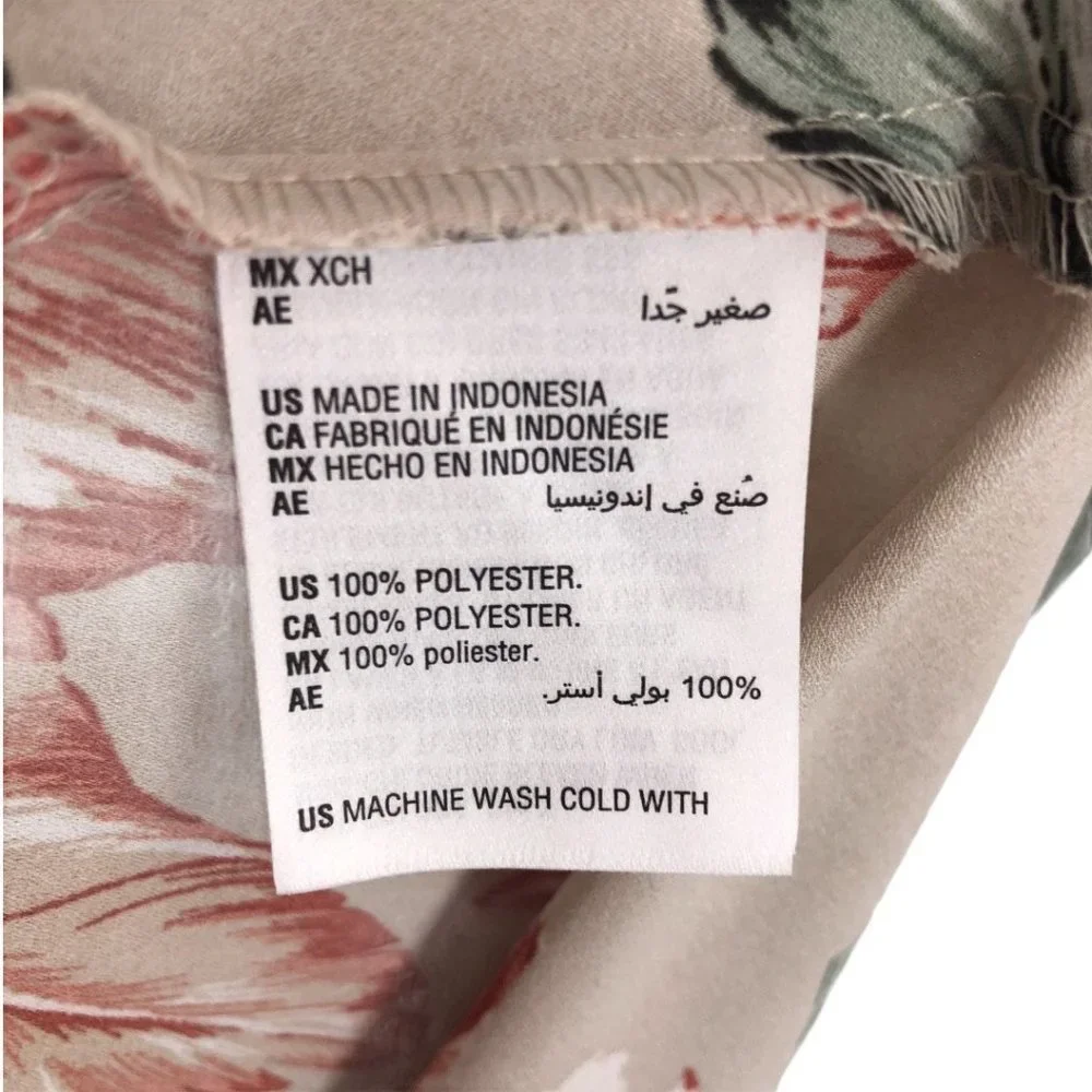 Style & Co High-Low Sleeveless Swing Top NWT Sz XS - Picture 9 of 10